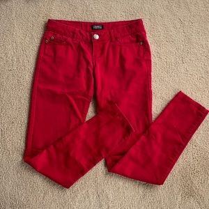 Red Jeans